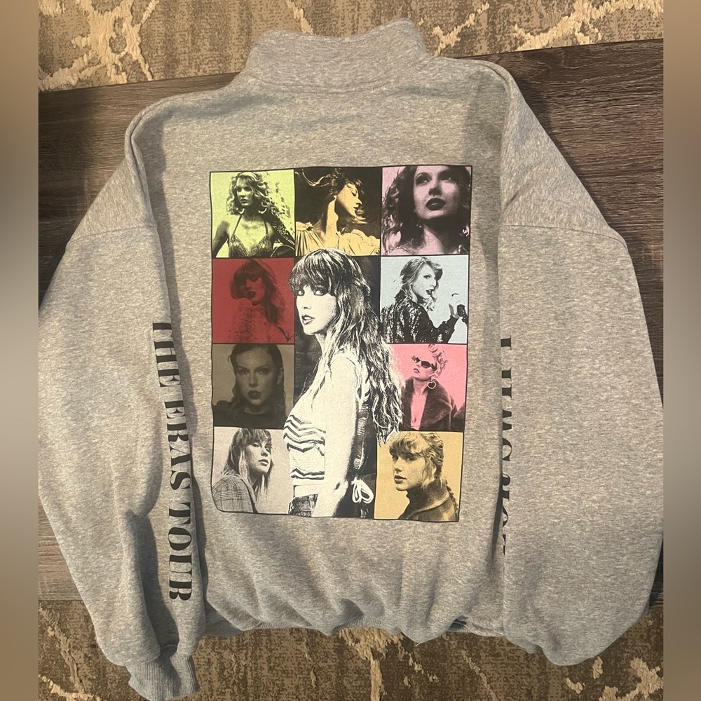 Taylor Swift Eras Quarter Zip